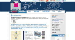 Desktop Screenshot of bosch-adamczyk.pl